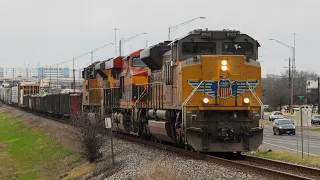 Canadian Pacific Heritage Unit + More Foreign Power on the Union Pacific in Texas 2024