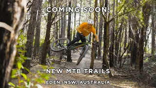 COMING SOON - new MTB trails in Eden - Contour Works preview