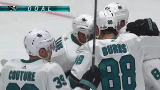 Anaheim Ducks Vs San Jose Sharks Game 1 2018 Stanley Cup Playoffs