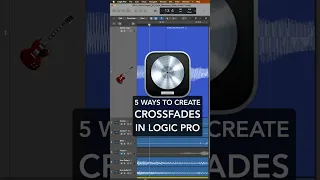 Logic Pro - 5 Ways to Create Crossfades