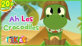 Ah Les Crocodiles - Comptines pour Bébé | YesKids Français