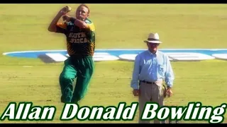 Allan Donald Fast Bowling is all about Raw aggression Power & Domination vs Sri Lanka World Cup 1992