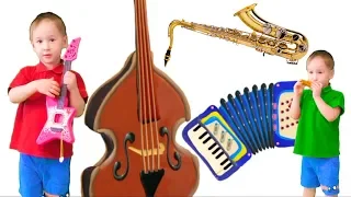 Musical Instruments Sounds for Kids – How Do Instruments Sound | MusicMakers - From Baby Teacher