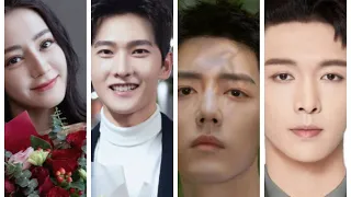 Dilraba Dilmurat x Handsome Boys  😍 [Zhang Yixing, Yang Yang, Xiao Zhan, Zhu Yilong, Vin Zhang]