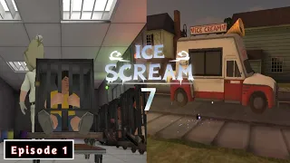 Ice scream 7 Fanmade gameplay series | Episode 1