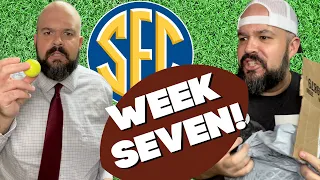 SEC Roll Call (Week 7)