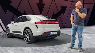 Porsche Macan EV: The new PPE plattform kills it all!