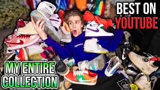 MY ENTIRE $200,000+ SNEAKER COLLECTION!! *BEST ON YOUTUBE*