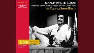 Don Giovanni, K. 527, Act II: Finale. Gia la mensa e preparata (Live)