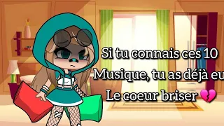 Si tu connais ces 10 Musique tu as déjà eu le coeur briser 💔