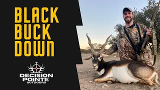 BLACK BUCK Hunt- West Texas (Behind the Scenes)