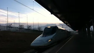 Rail view/Viaje en tren AVE S/112 Cuenca Fernando Zóbel-Córdoba Central