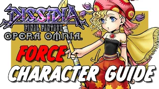 DFFOO RELM BT FR FORCE ECHO CHARACTER GUIDE & SHOWCASE! BEST ARTIFACTS & SPHERES! SUPER COOL UNIT!!!