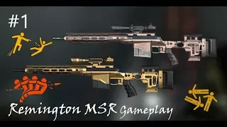 Warface Ranked on Factory : Remington MSR