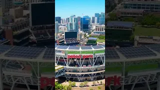 Petco Park aerial shots