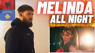 🇦🇱🇽🇰 MELINDA - ALL NIGHT [HYPE UK 🇬🇧 REACTION!]