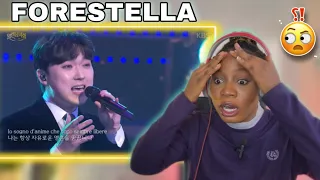 FIRST TIME! 😱 포레스텔라 FORESTELLA - 'Nella Fantasia'♬ KBS Reaction
