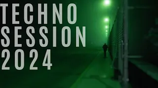 Techno session 2024  ( Episode025   Peak time Techno / Driving Techno mix  2.5Hour )