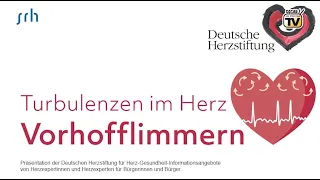 23. Arzt-Patienten-Seminar – „Turbulenzen im Herz – Vorhofflimmern”