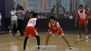 TEAM FINAL RED vs NEW HEIGHTS (NYC) 13U MADE HOOPS SESSION 3