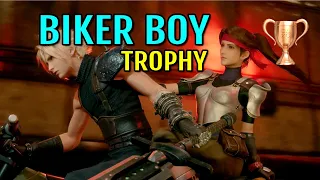 How to UNLOCK Biker Boy Trophy | FF7 Remake Trophy Guide