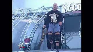 Vince Stone Cold Steve Austin Has Got To Be Stone Cold Steve Austin WWE Raw 11-5-2001