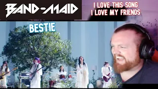 I LOVE MY BESTIES || BAND-MAID "Bestie" Reaction || Art Director Reacts