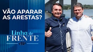Tarcísio e Bolsonaro devem se reunir para alinhamento após encontro tenso do PL | LINHA DE FRENTE