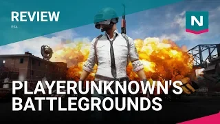 PlayerUnknown's Battlegrounds PS4 Review (PUBG)