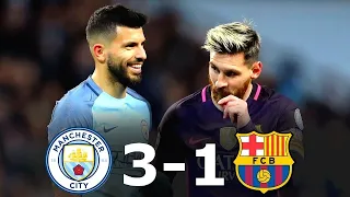 Manchester Citty 3 1 Barcellona - All Gоals & Extеndеd Hіghlіghts - ULC 2017 HD