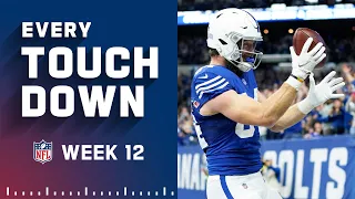 Every Touchdown Scored in Week 12 | NFL 2021 Highlights