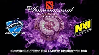 TI 9 2019 | NaVi vs Vega Squadron | FINAL LOWER BRACKET  | BO3