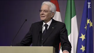 Mattarella all'inaugurazione dell'anno Accademico dell'Università Bocconi