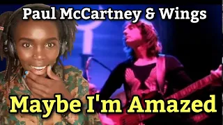 Paul McCartney & Wings - Maybe I'm Amazed LIVE | REACTION