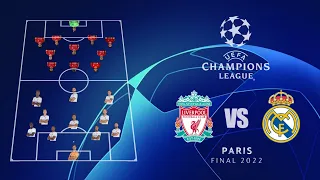 Liverpool Vs Real Madrid Possible Lineup | UEFA Champions League Final 2022