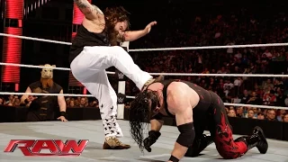 Demon Kane vs. Bray Wyatt: Raw, January 25, 2016