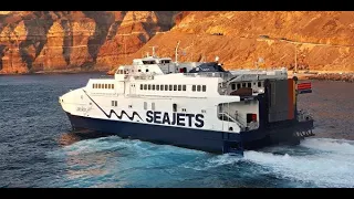 Seajets  Lavrion  2019