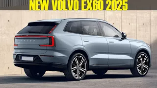 2024-2025 New Volvo EX60 ( XC60 ) - First Look!