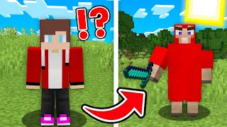 JJ Survived 100 DAYS as a SHEEP in Minecraft JJ and Mikey Baby Nico and Cash Challenge Pranks Maizen