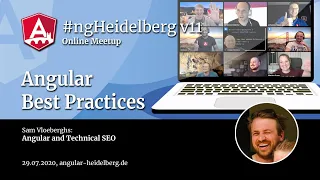 #ngHeidelberg v11 with Sam Vloeberghs: Angular and Technical SEO