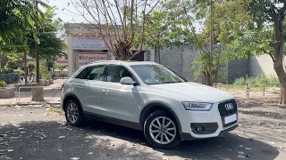 Audi Q3 2013 Maintenance | Second Hand Luxury Cars Maintenance Cost | Crazy4cars