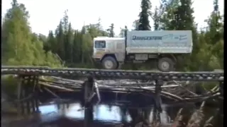 Unimog truck expedition North Russia Ural 1996 Extreme Adventure Offroad pt.2