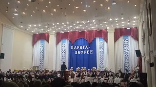 "Шәмші әндерінен попури"-Тәттімбет атындағы қазақ халық аспаптар оркестрі. 03.05.2023ж. Қарағанды