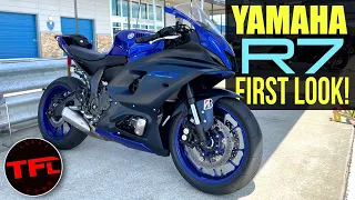 I Get HANDS ON With The Yamaha YZF-R7: New And Improved, But Is Two Cylinders Enough?