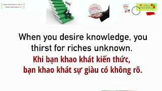 Luyện đọc, cải thiện phát âm trong tiếng Anh- Power of Knowledge #sharespce #sharesuccess #sharekofe