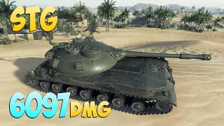 STG - 7 Frags 6K Damage - Near! - World Of Tanks