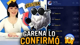 🔥GARENA CONFIRMA FECHA MAS DIAMANTES DOBLES y BARBA del VIEJO GRATIS FREE FIRE 2023 🤯 Agenda Semanal