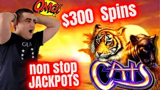 Las Vegas Slots BIGGEST BETS & NON STOP JACKPOTS