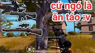 PUBG Mobile - Solo Squad 22 Kills | Cách Bắn Kar98k Hiệu Quả