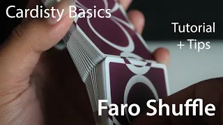 Cardistry Basics - Faro Shuffle Tutorial & Tips / Beginners Cardistry